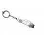Keychain Saab 9-3 I 1998-2002 - (type STEEL)